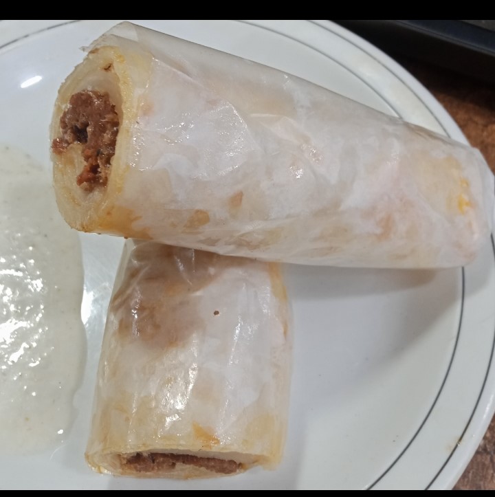 Beef Boti Roll
